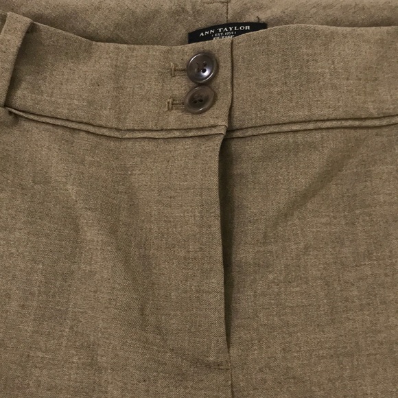 👠 Ann Taylor Petite Modern Trousers 6P - Picture 3 of 12